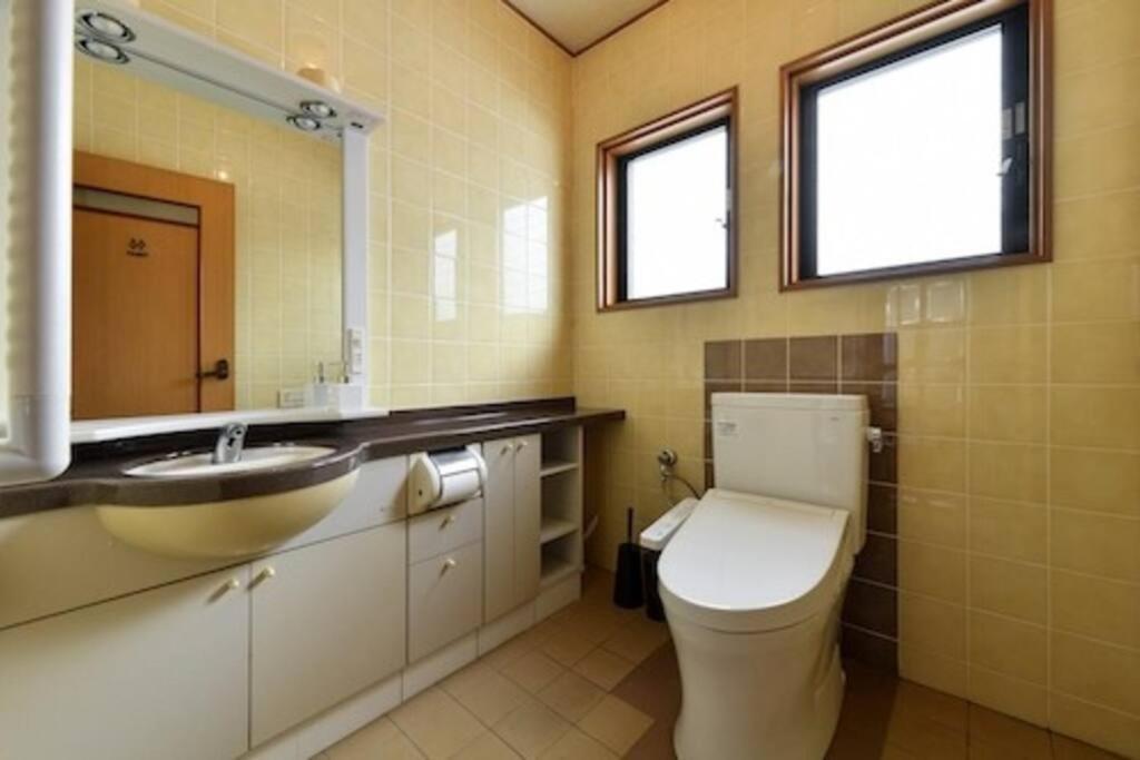 Holiday home Renovated In March, Shirokiya Vacation House With A Bath Made From Natural Kiso Cypress