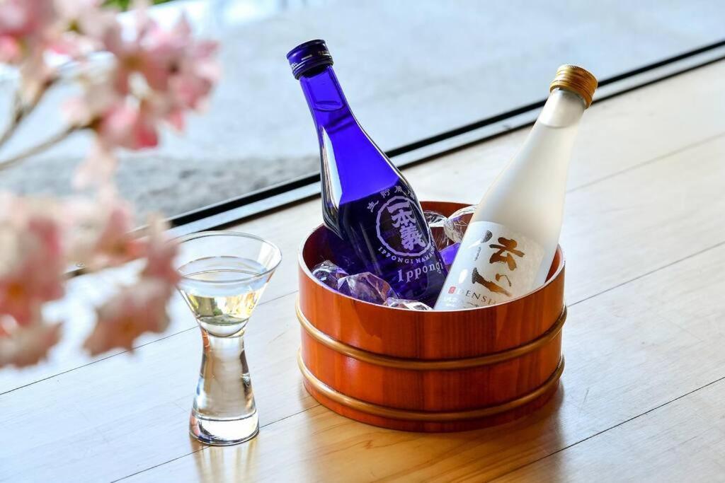 Holiday home Renovated In March, Shirokiya Vacation House With A Bath Made From Natural Kiso Cypress Katsuyama