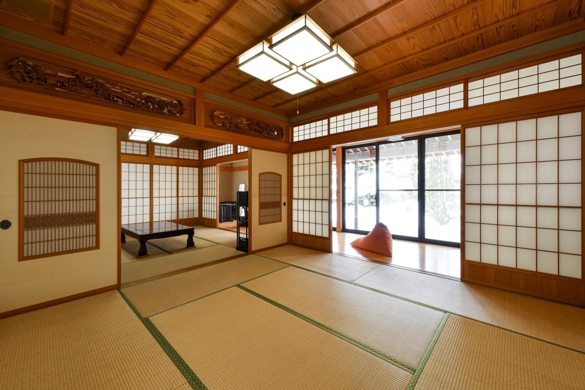Renovated In March, Shirokiya Vacation House With A Bath Made From Natural Kiso Cypress Katsuyama